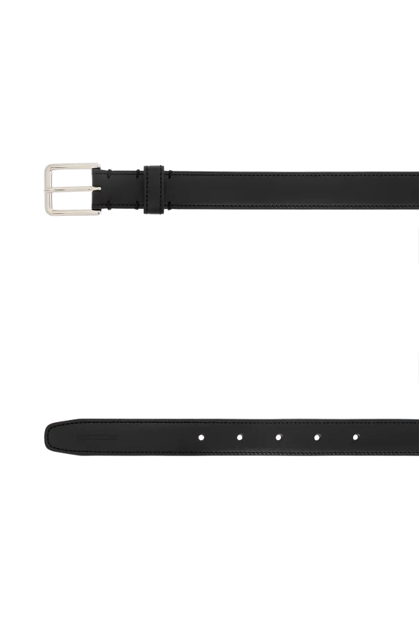 Logo Embossed Belt