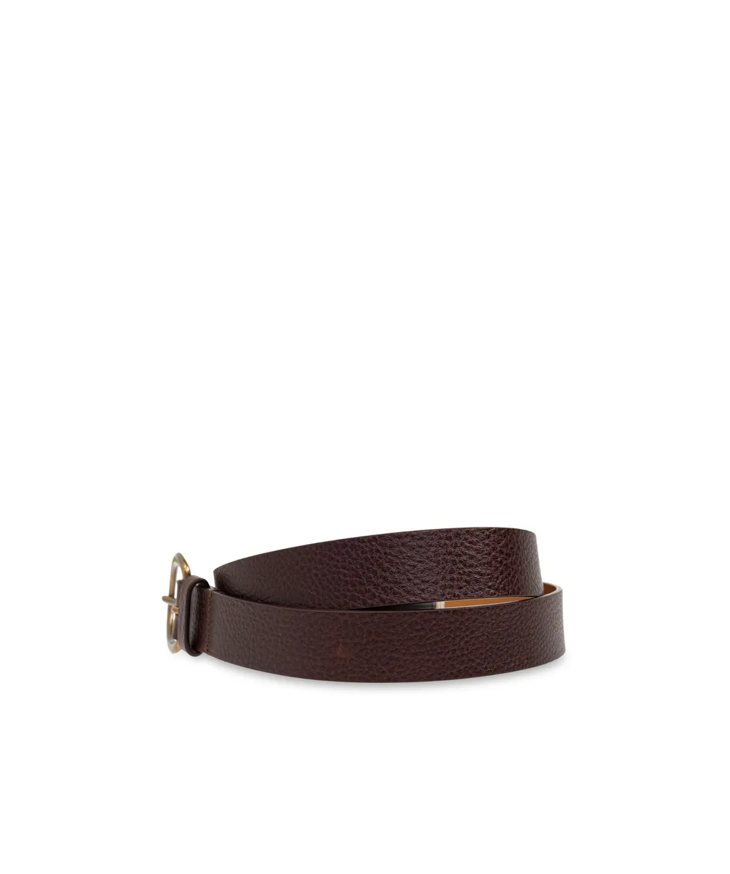 Logo Embossed Belt