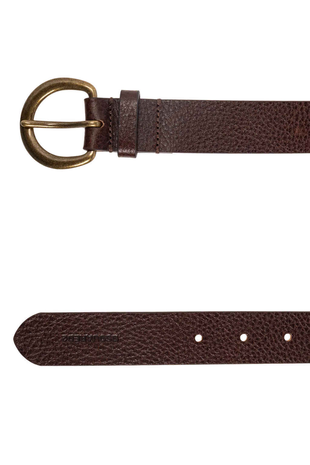 Logo Embossed Belt