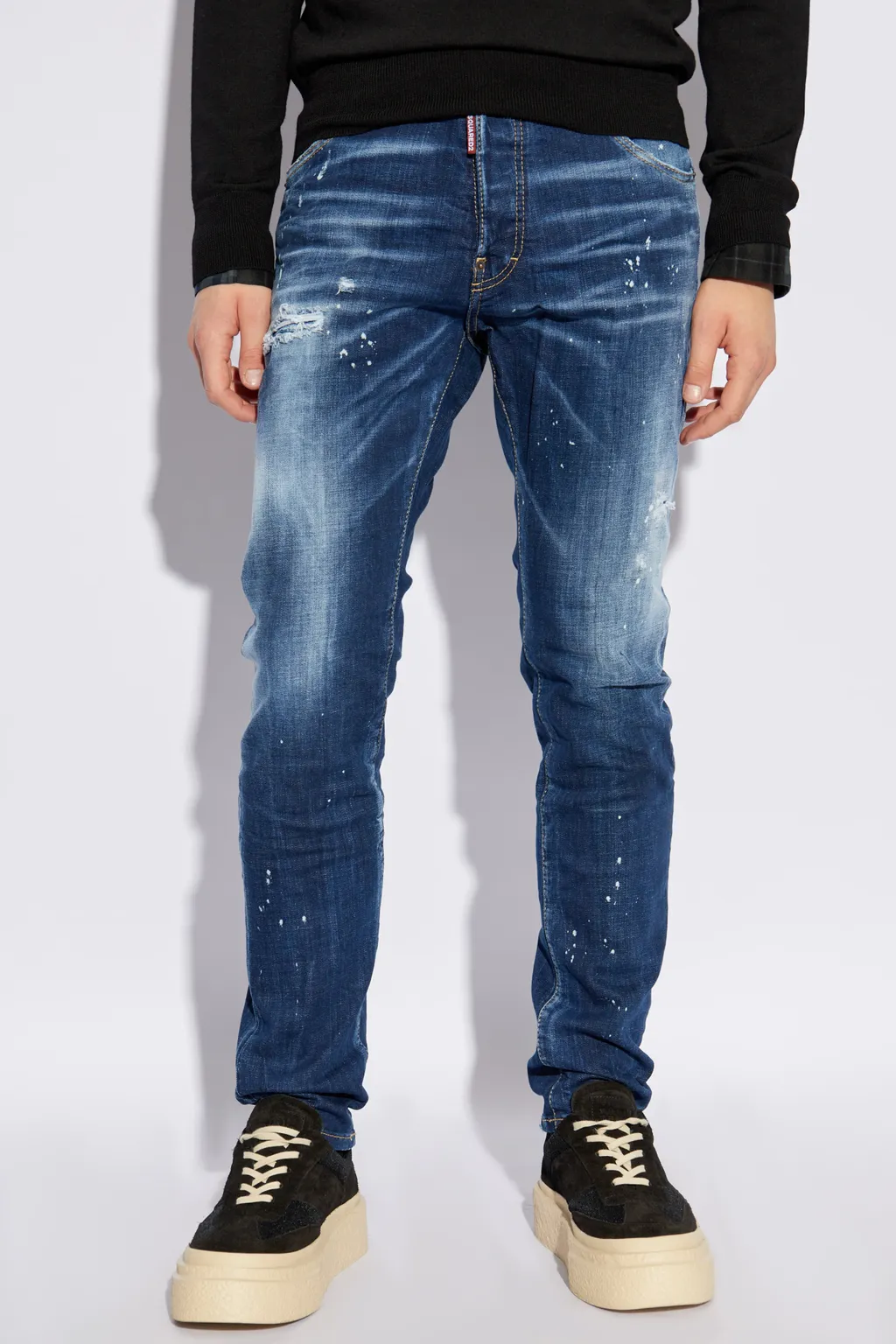 Cool Guy Distressed Skinny Jeans