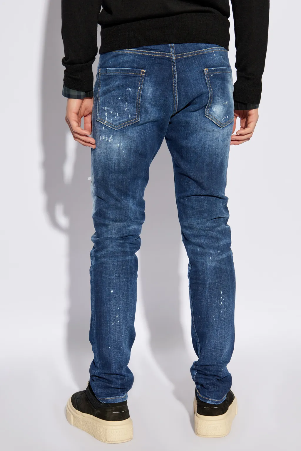 Cool Guy Distressed Skinny Jeans