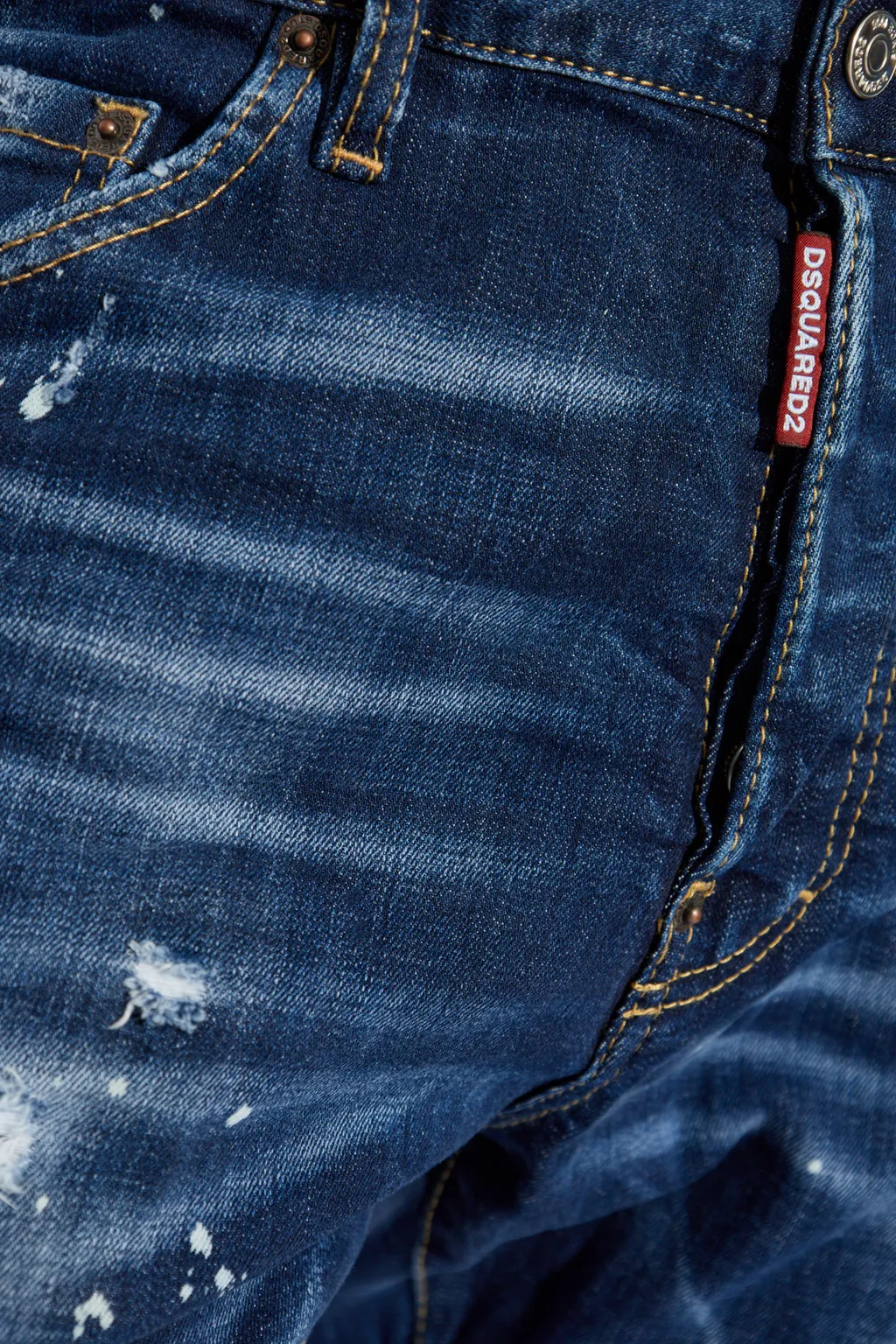 Cool Guy Distressed Skinny Jeans