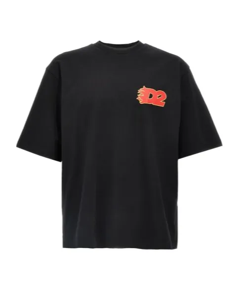 Logo Printed Crewneck