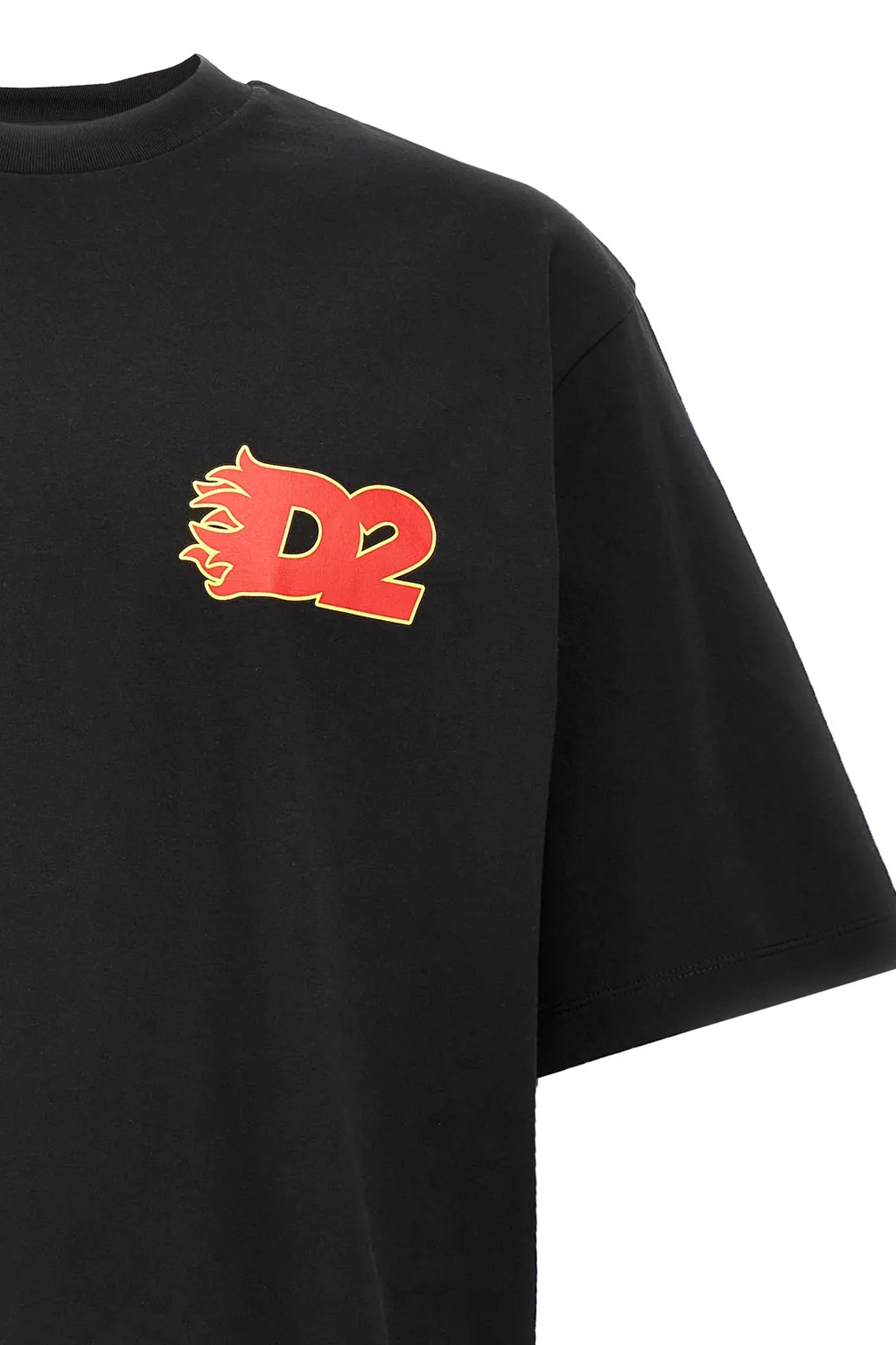 Logo Printed Crewneck