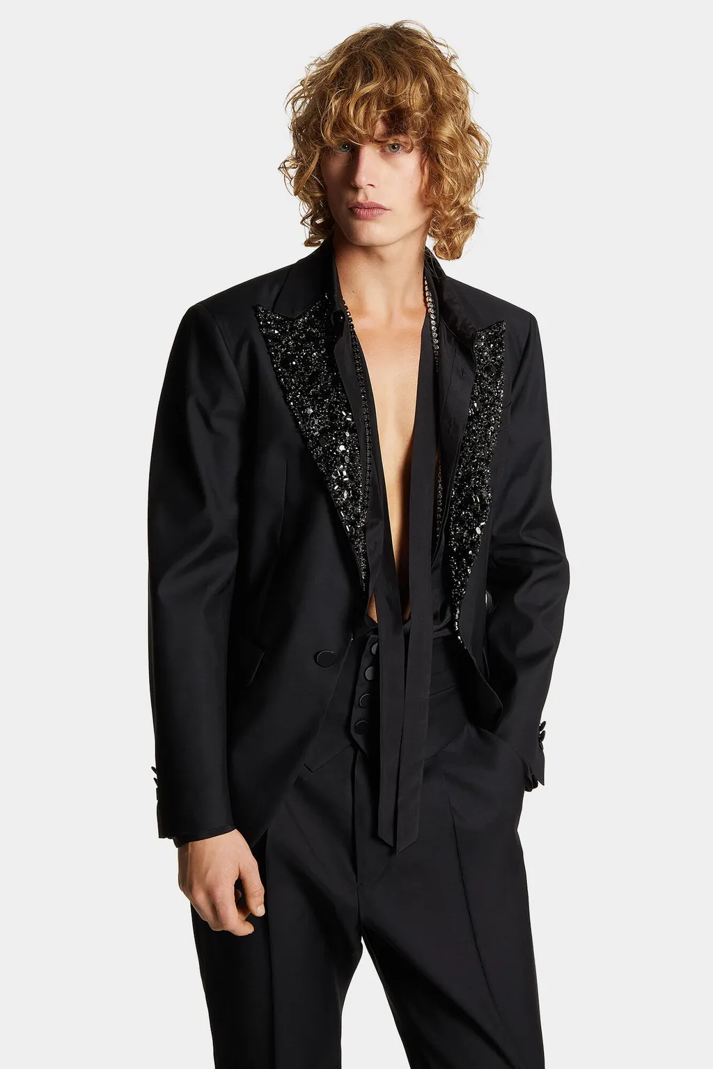 Sparkling Collar London Blazer