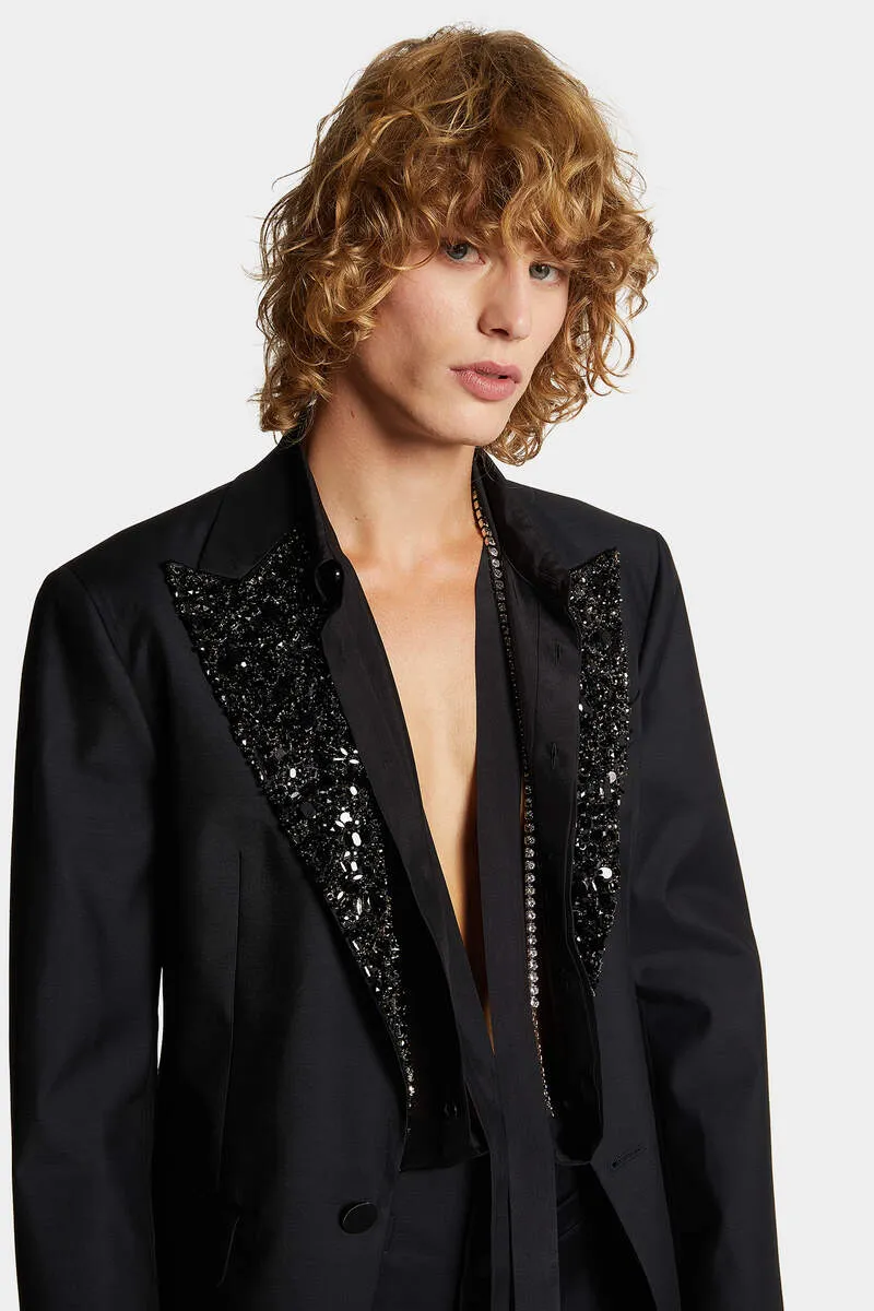 Sparkling Collar London Blazer