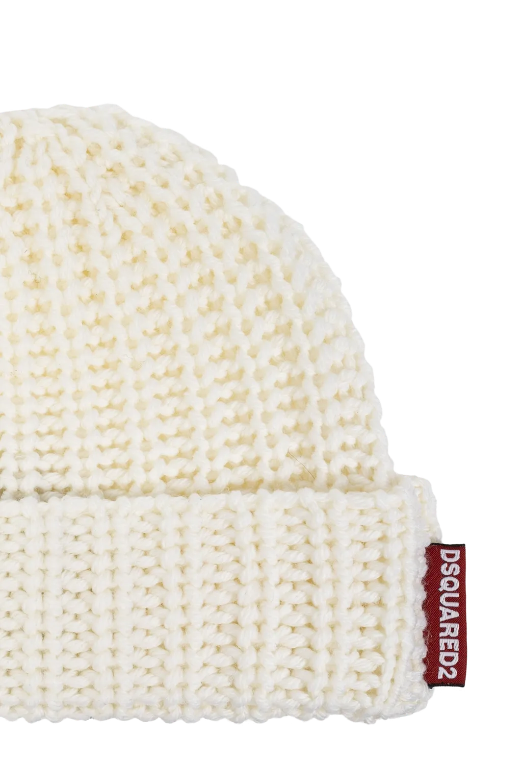 Ribbed Knitted Beanie