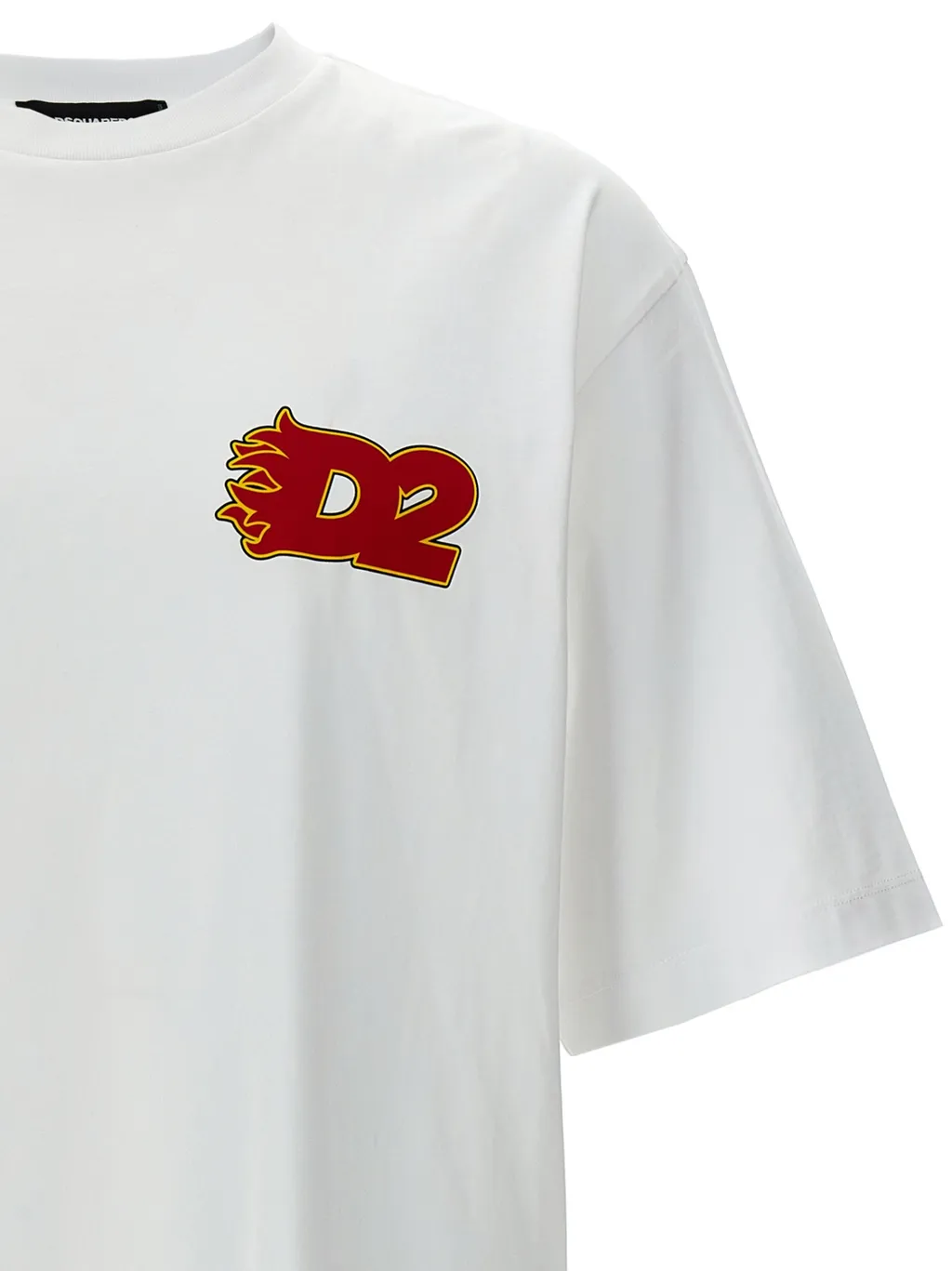Logo Printed Crewneck T-Shirt