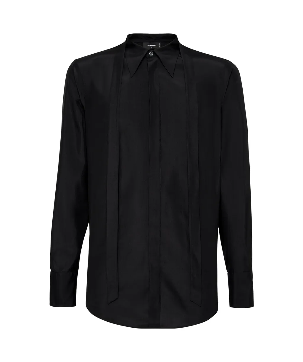 Easy Slim Long-Sleeved Shirt