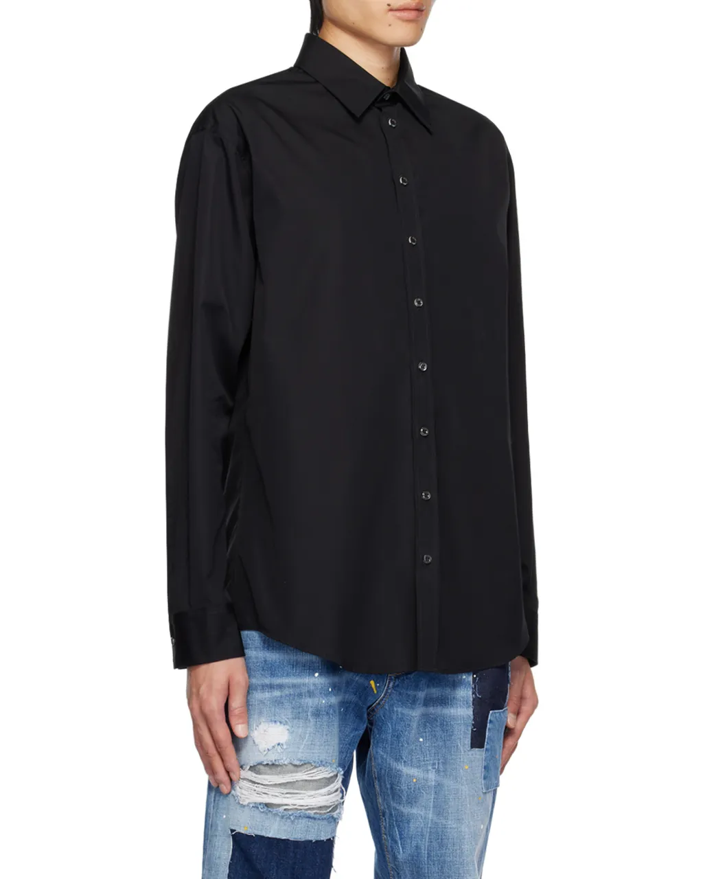 Dropped Shoulder Shirt
