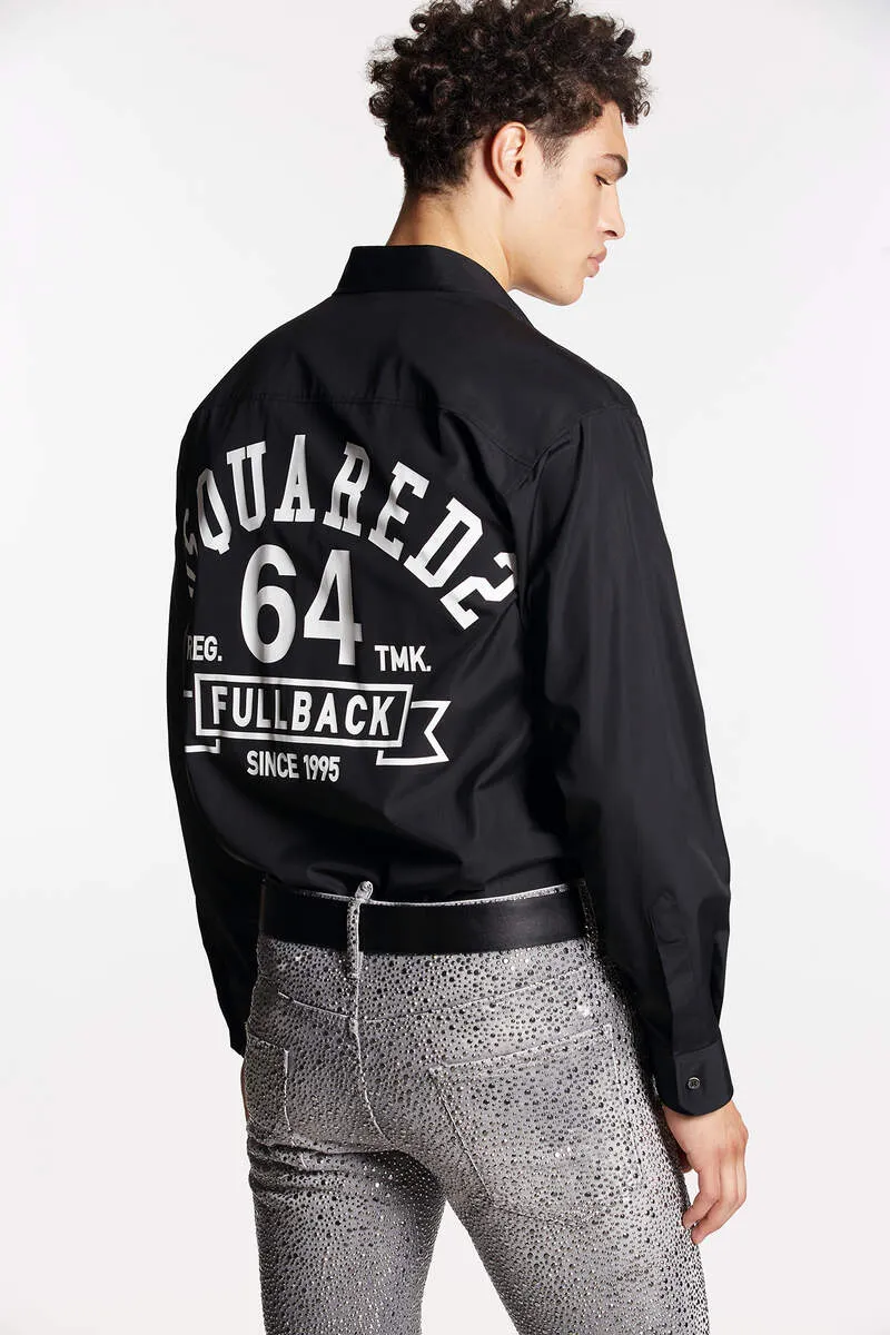 Dropped Shoulder Shirt