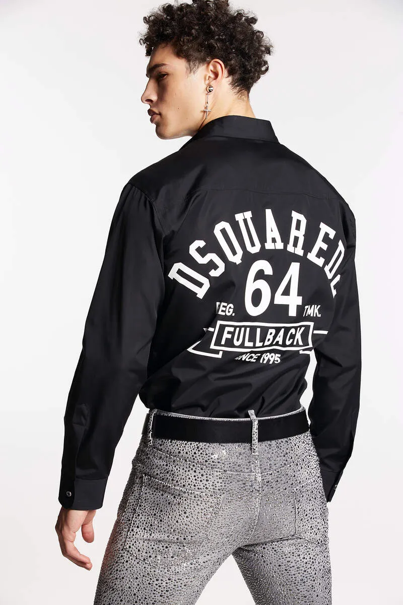 Dropped Shoulder Shirt