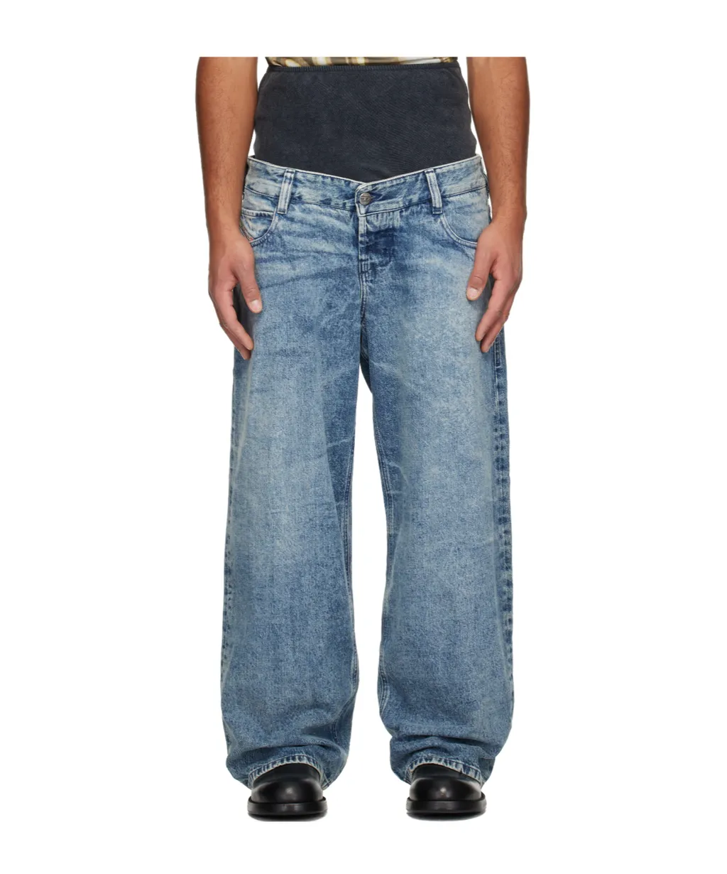 D-Eni Five-Pockets Jeans