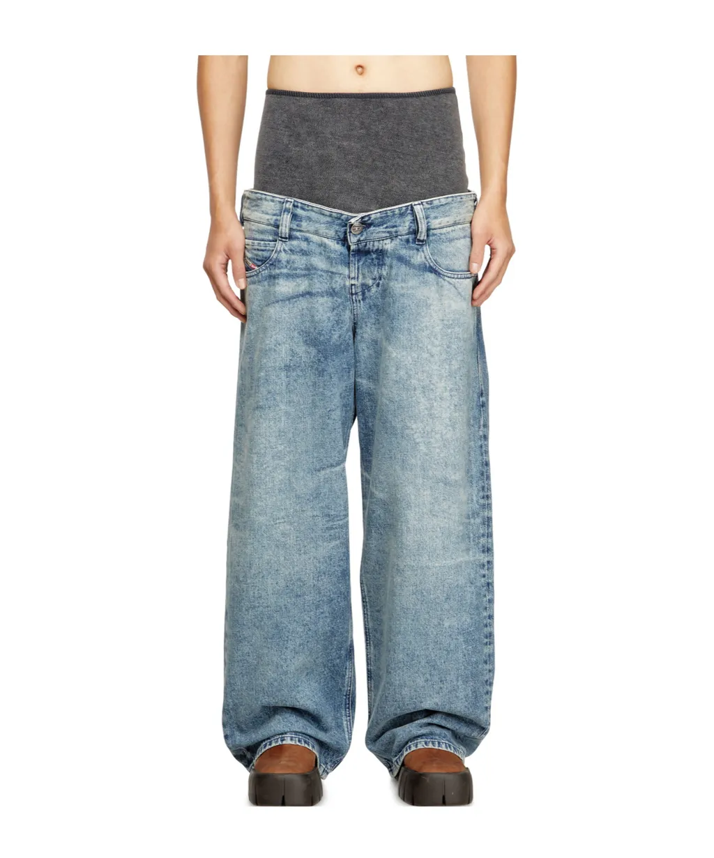 D-Eni Five-Pockets Jeans