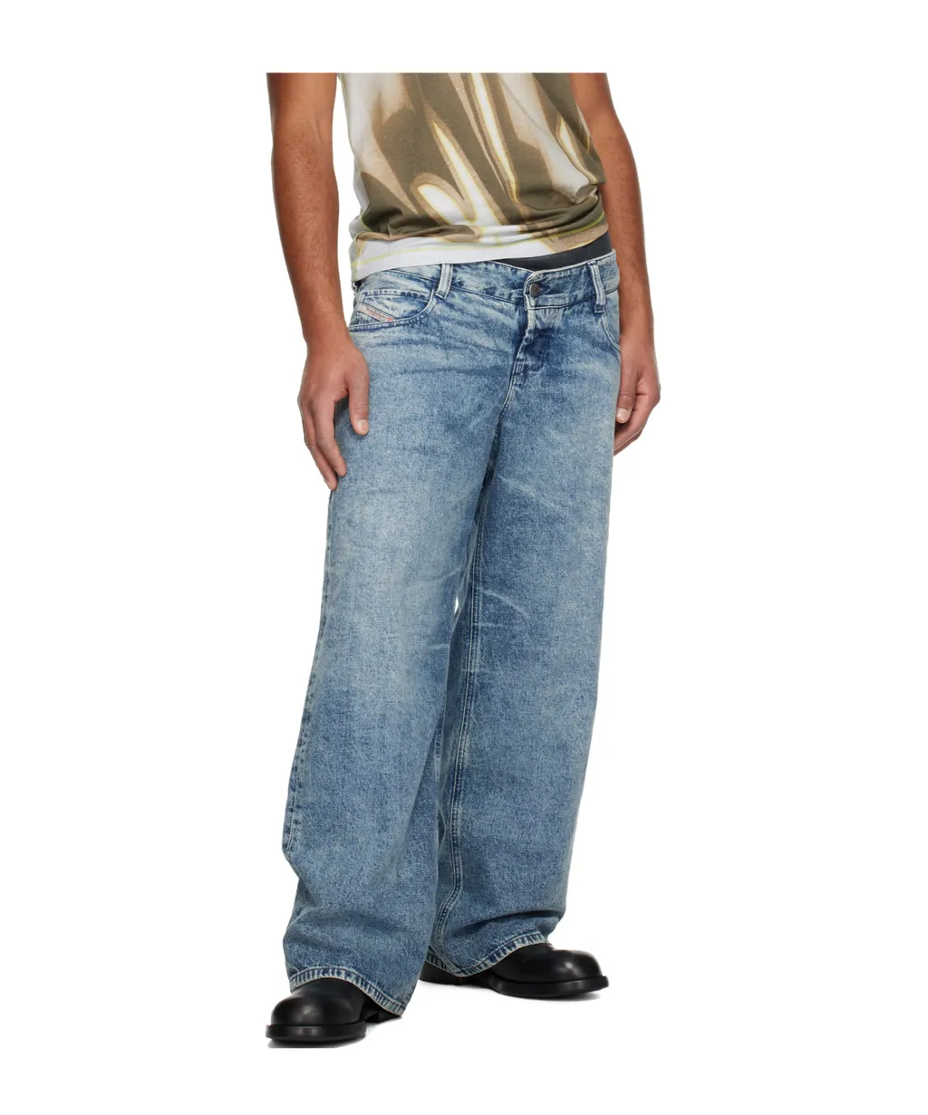 D-Eni Five-Pockets Jeans