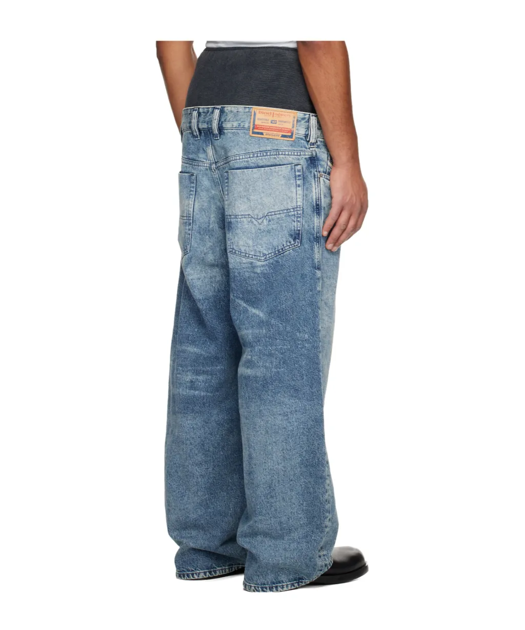 D-Eni Five-Pockets Jeans