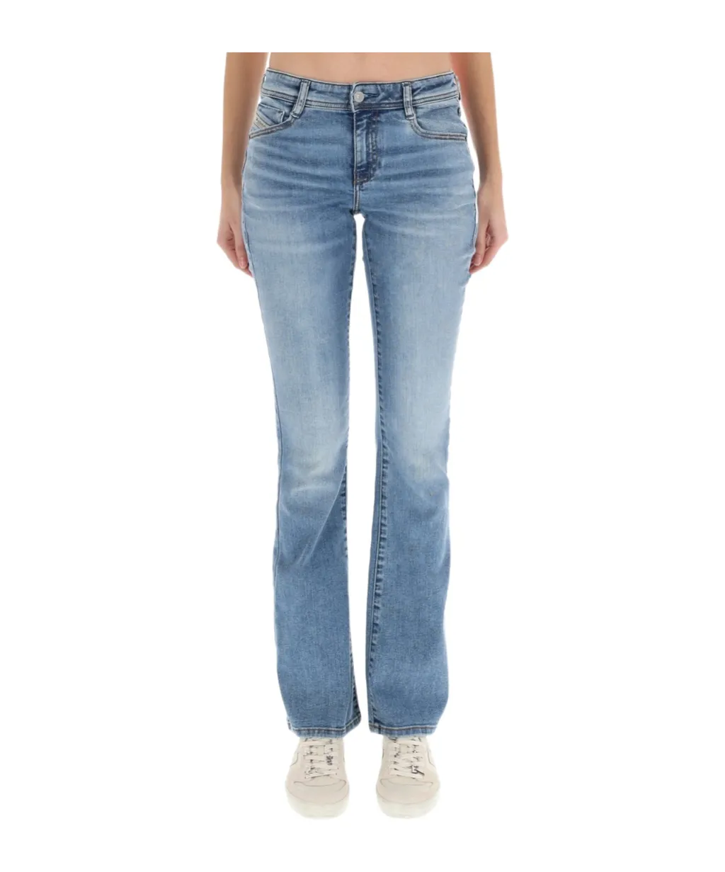 1969 D-Ebbey Logo Patch Jeans