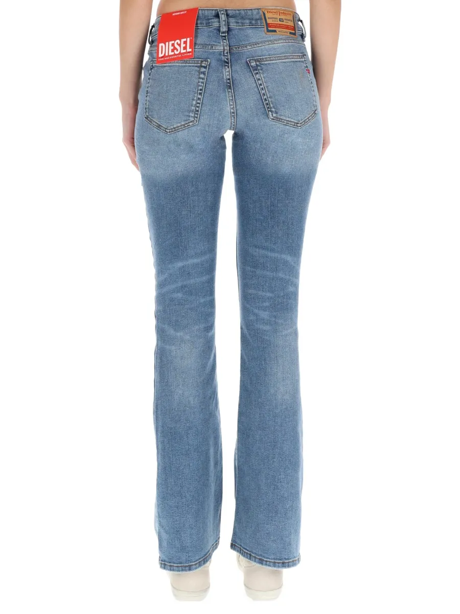 1969 D-Ebbey Logo Patch Jeans