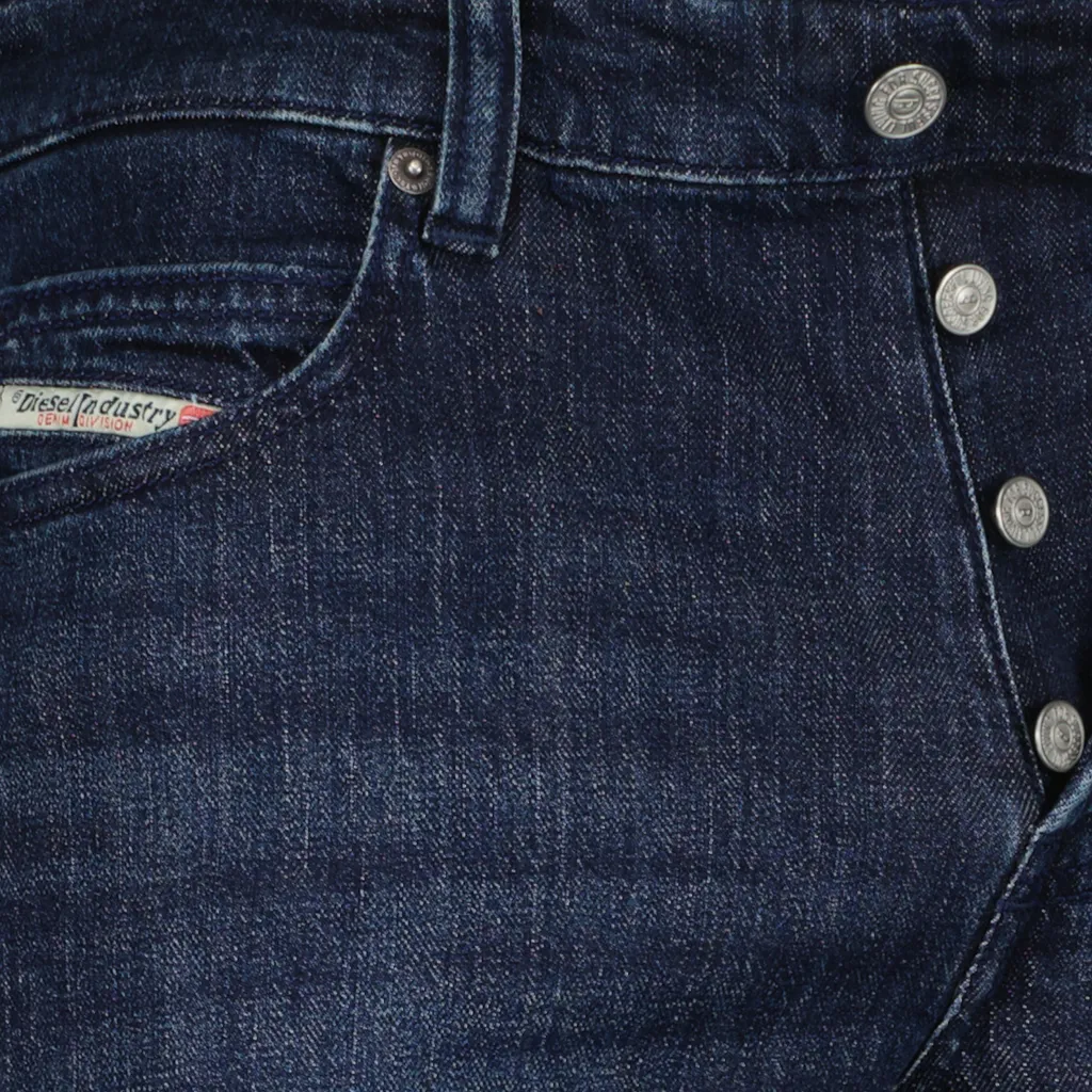 D-Vyl 1993 Button-Fly Jeans