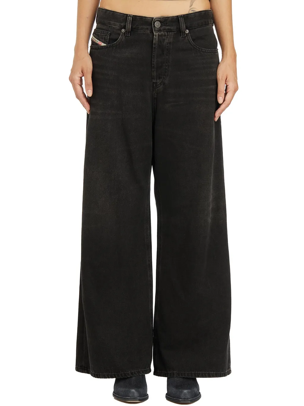 1996 D-Sire Wide-Leg Jeans