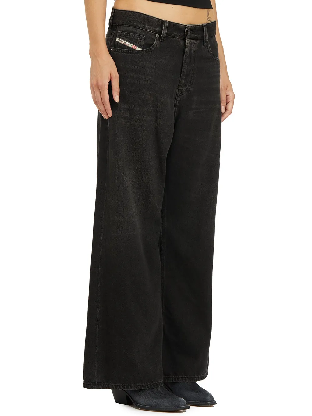 1996 D-Sire Wide-Leg Jeans