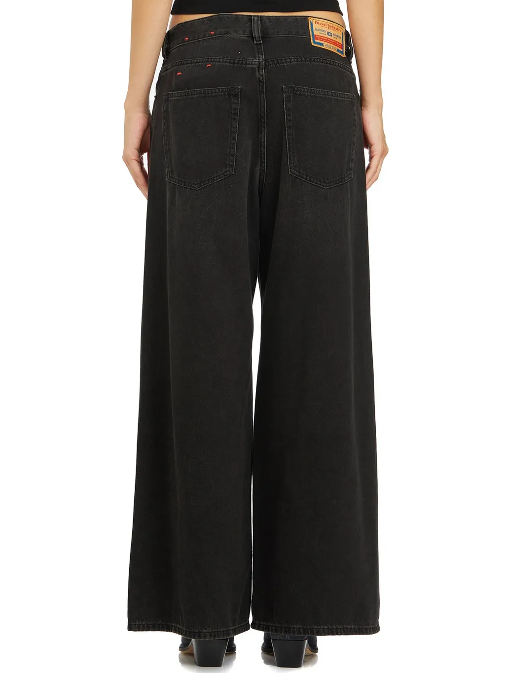 1996 D-Sire Wide-Leg Jeans