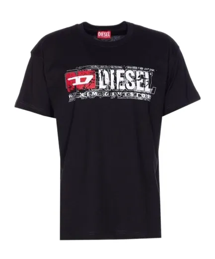 Logo Printed Crewneck T-Shirt