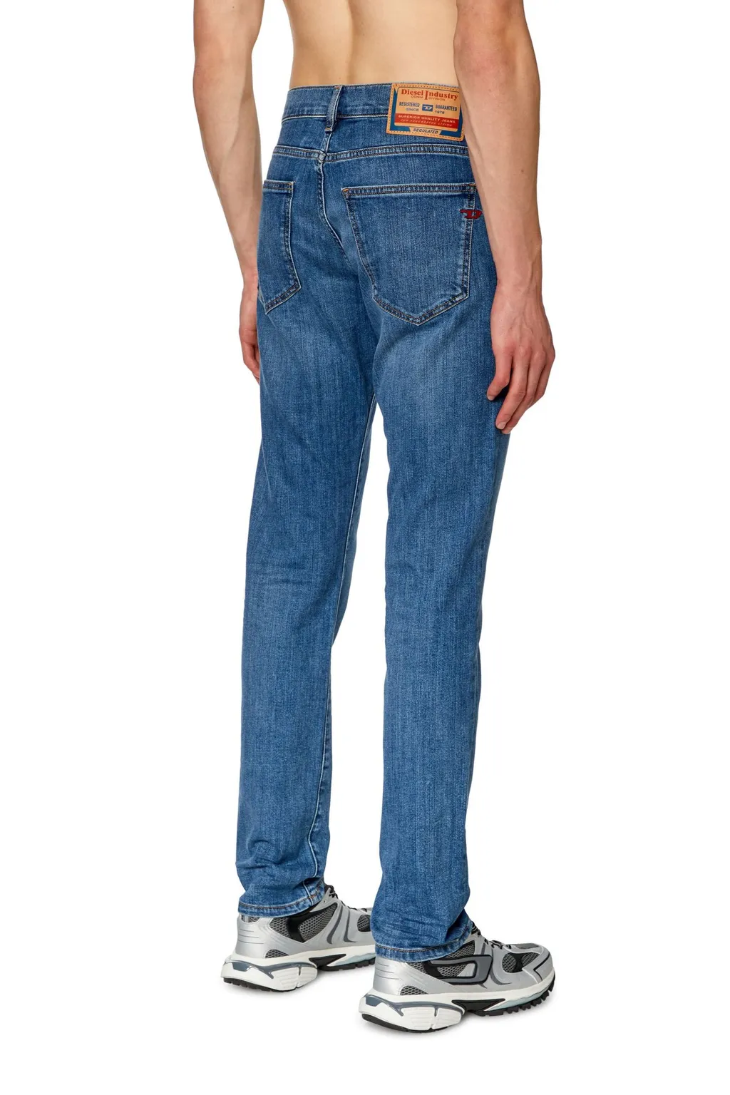 D-Strukt Slim Jeans