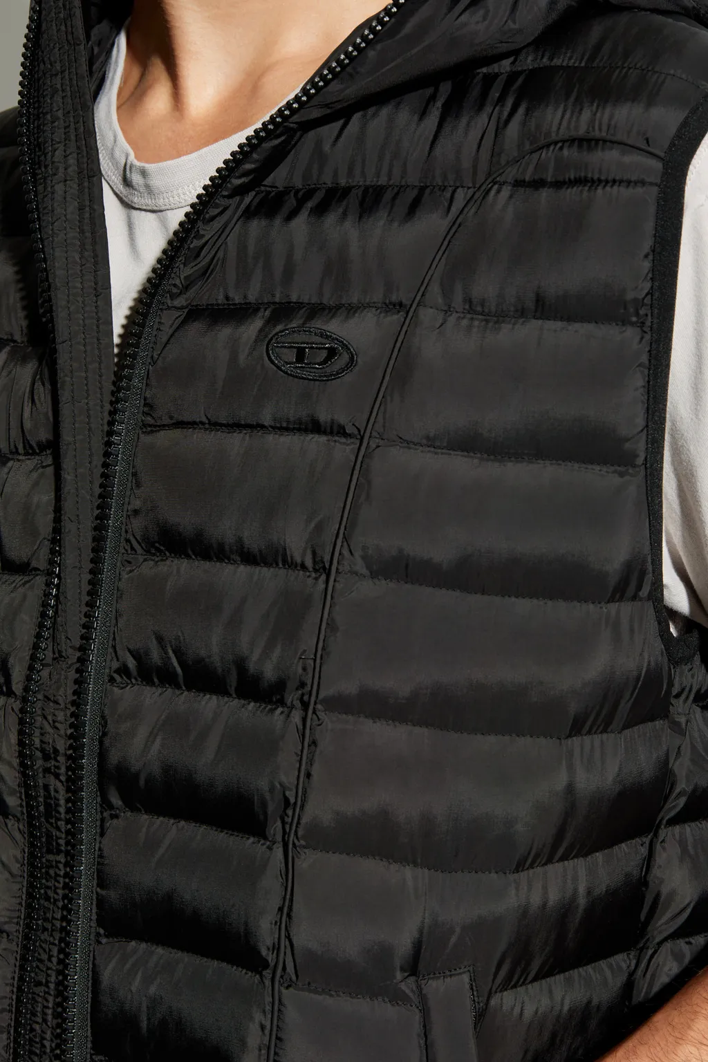 Hooded Vest