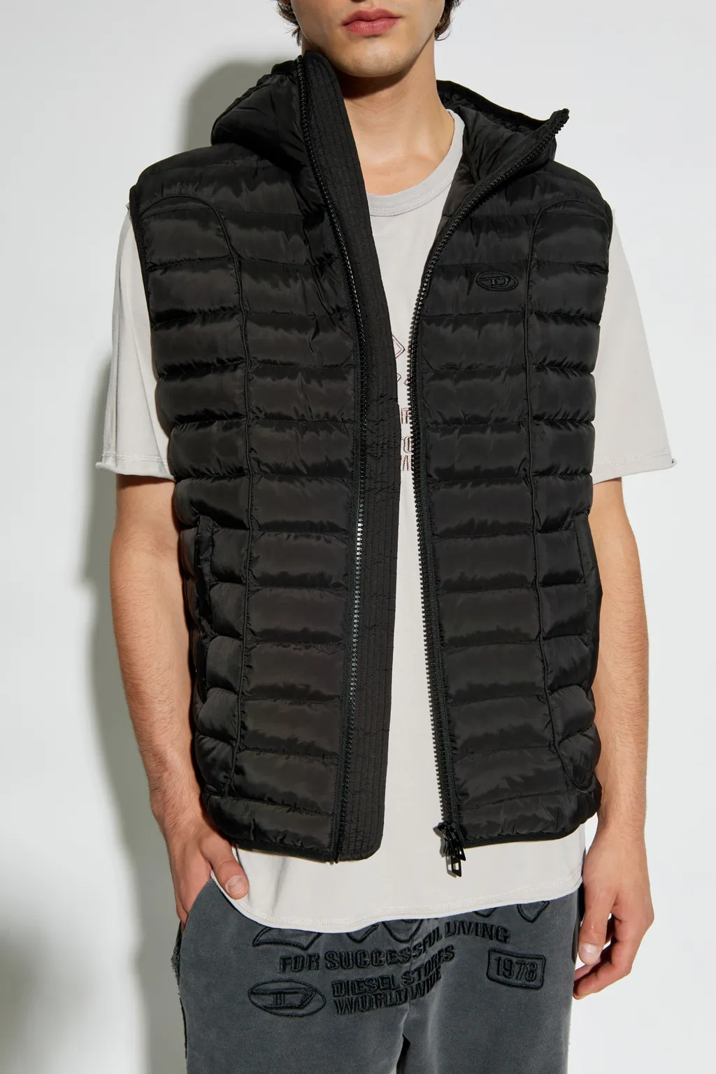 Hooded Vest