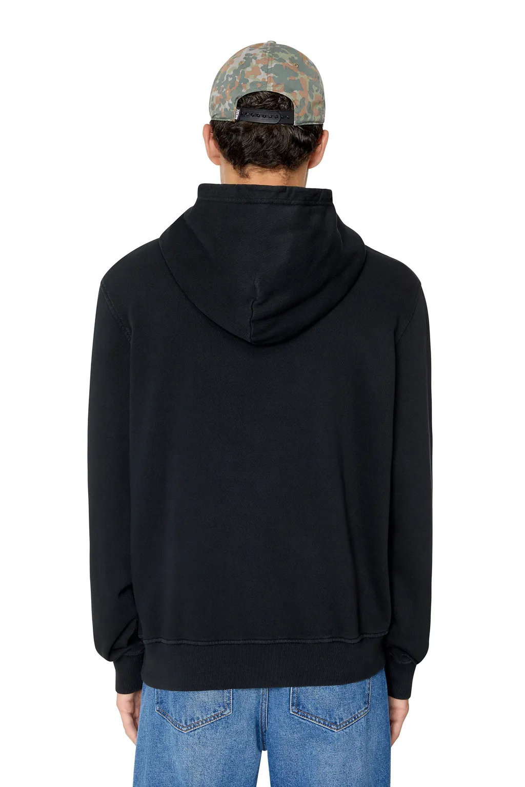Logo-Print Cotton Hoodie