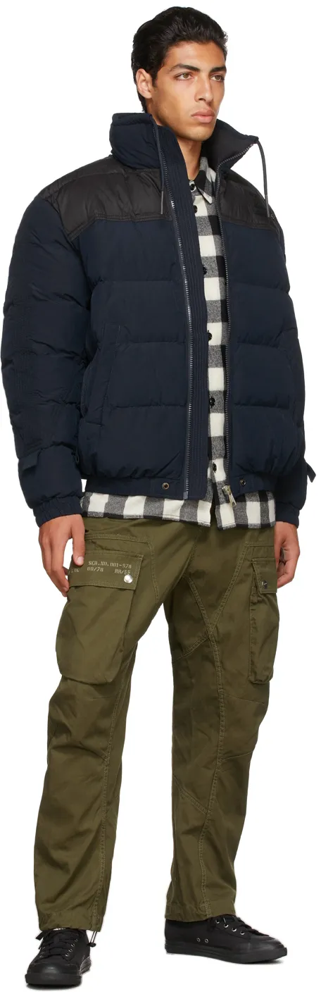 Flannel Checked Wool Shirt
