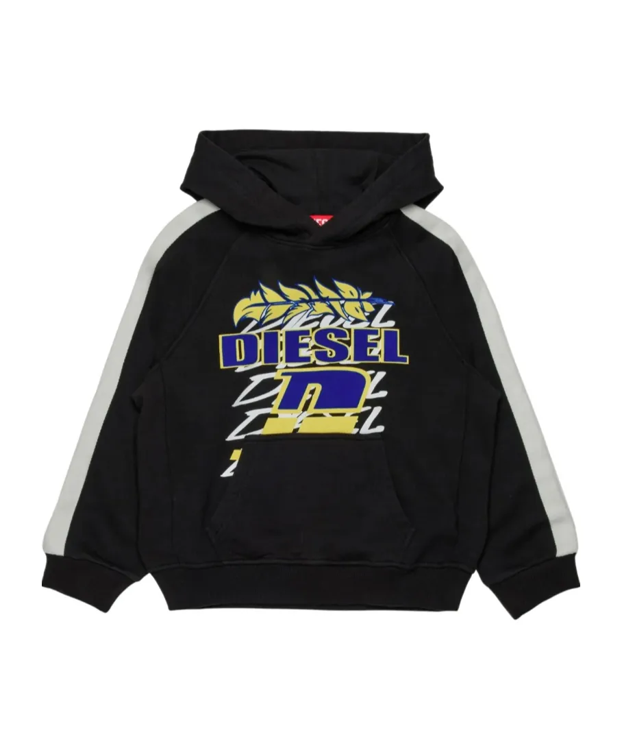 Long-Sleeved Hooded Sweatshirt