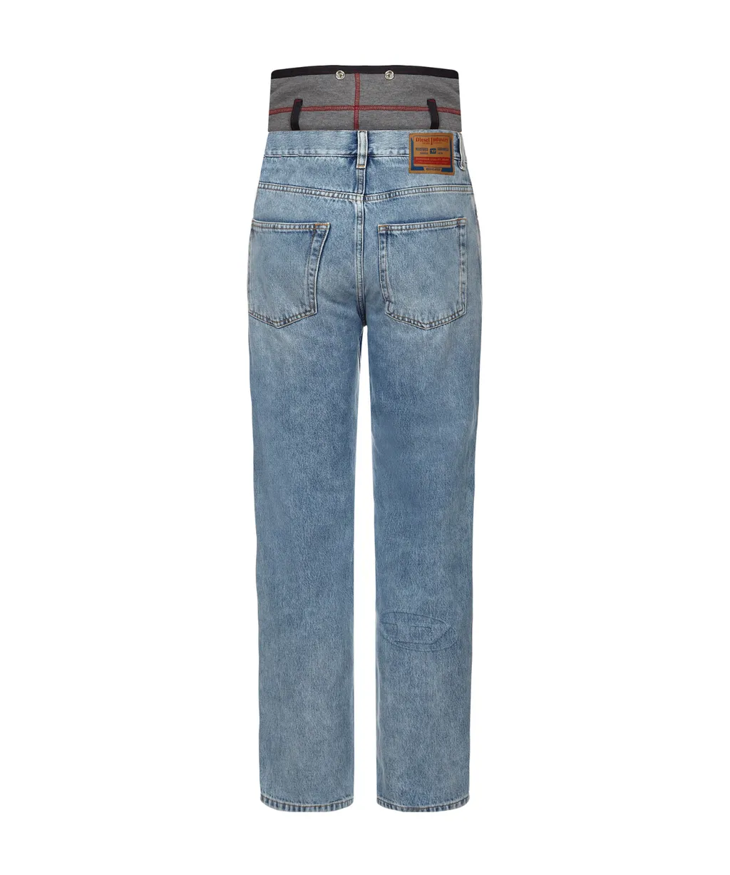 Belt-Loop Jeans