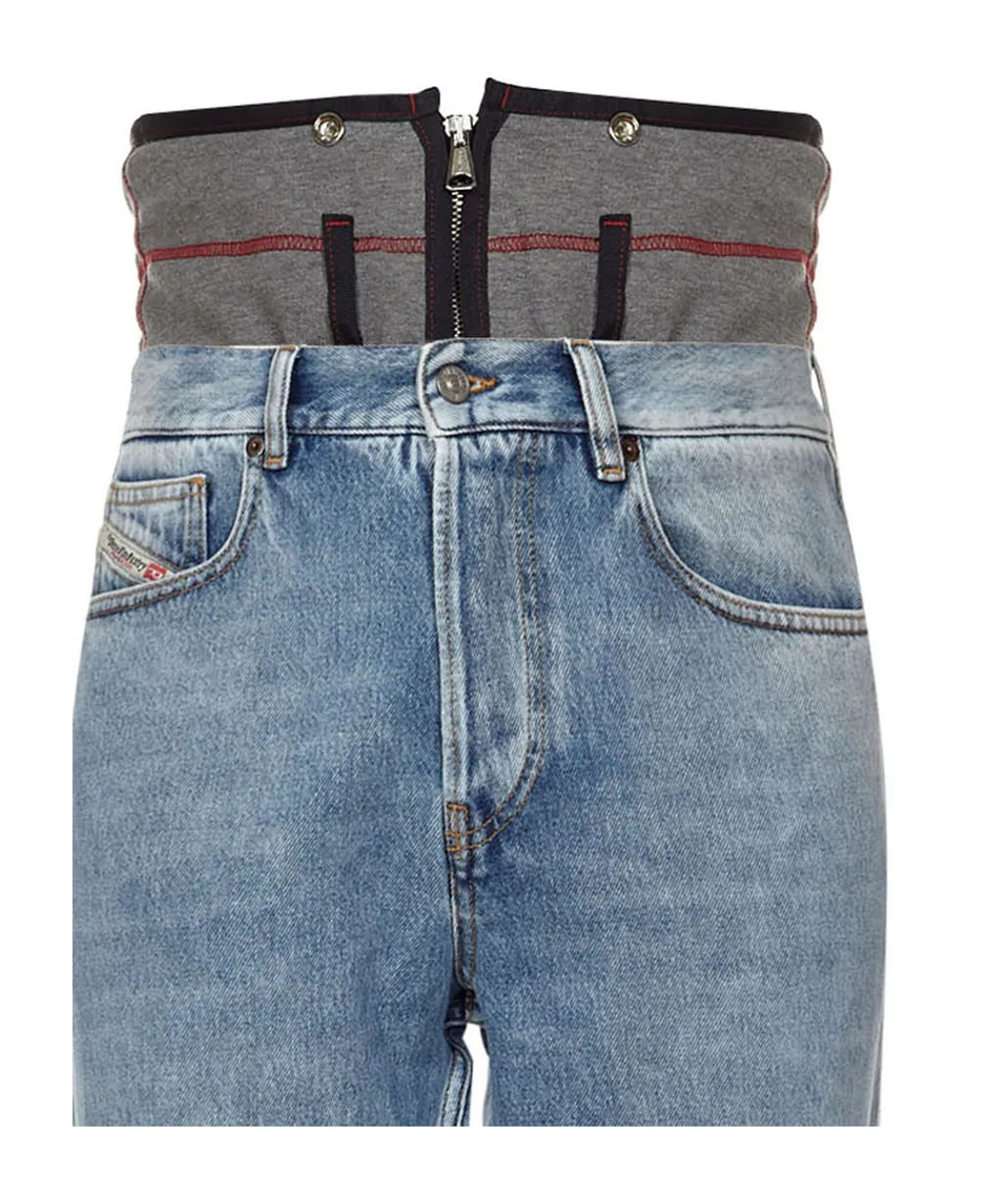Belt-Loop Jeans