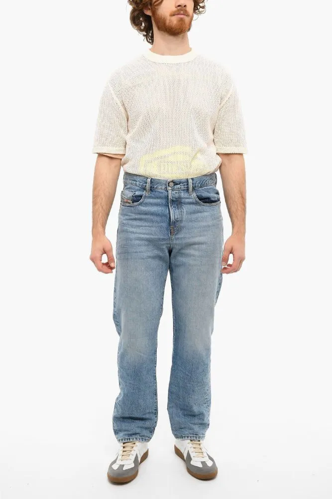 D-Viker Straight-Leg Jeans