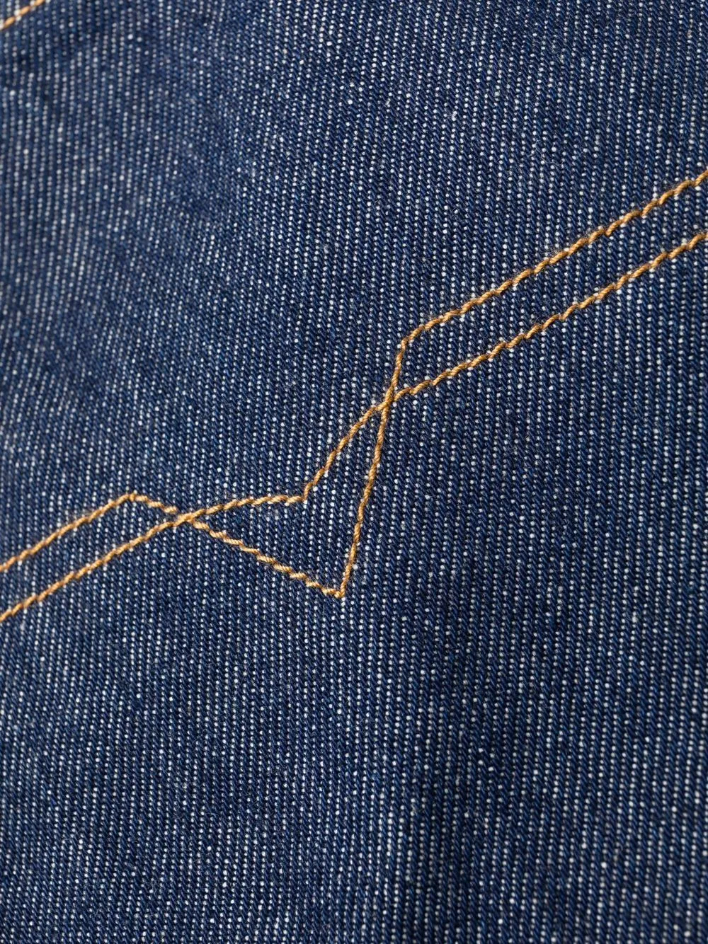 High-Rise Straight-Leg Jeans