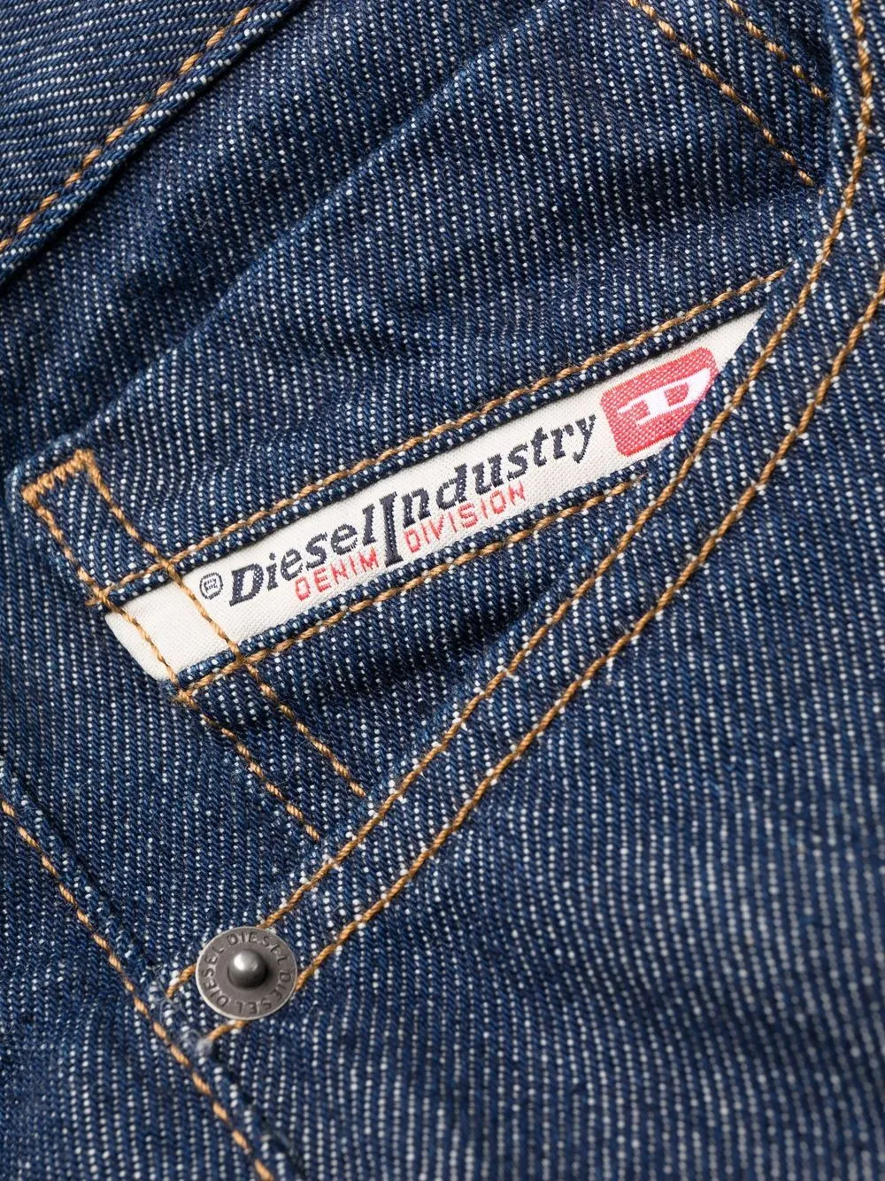 High-Rise Straight-Leg Jeans