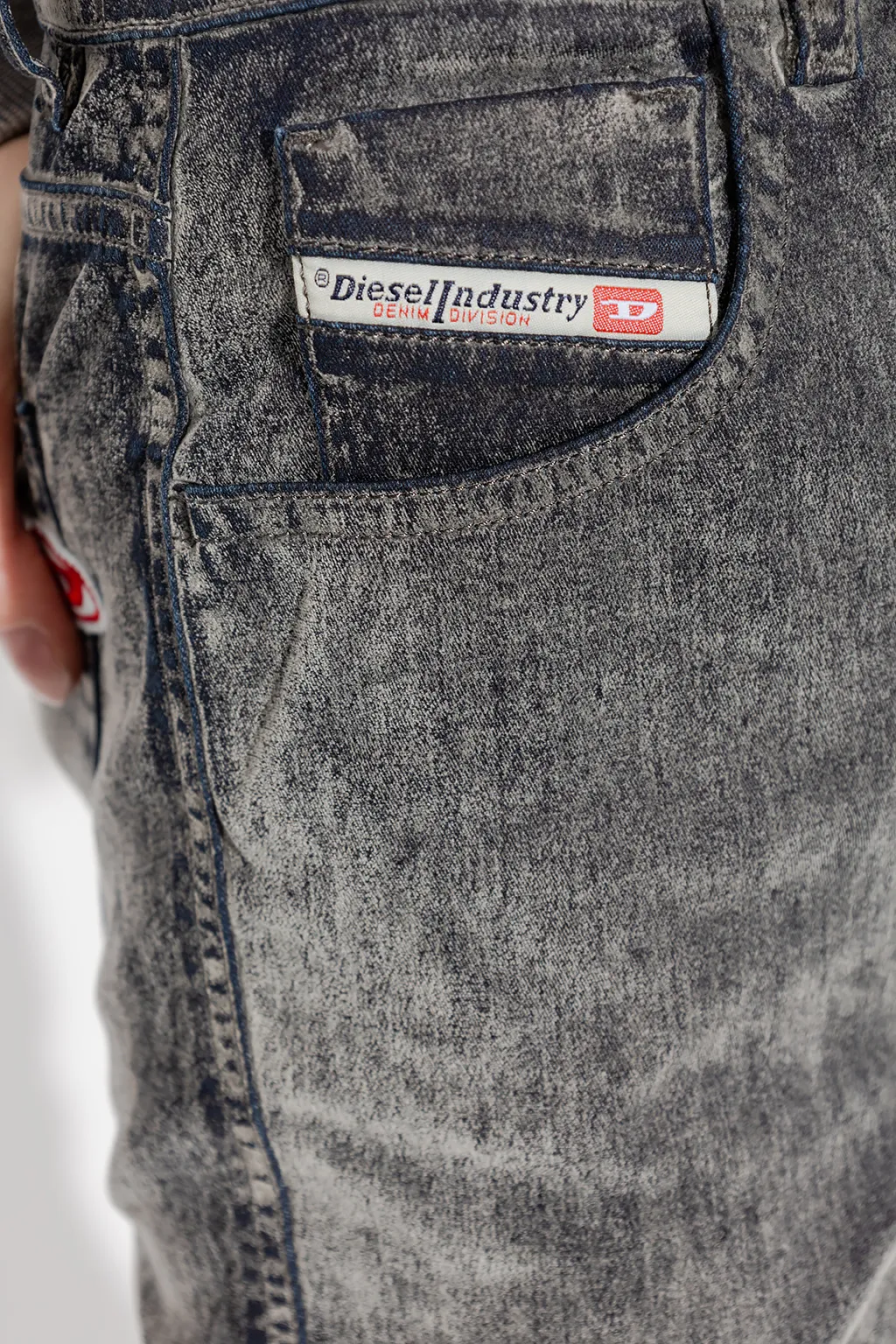 Slandy Stirrup Skinny Jeans