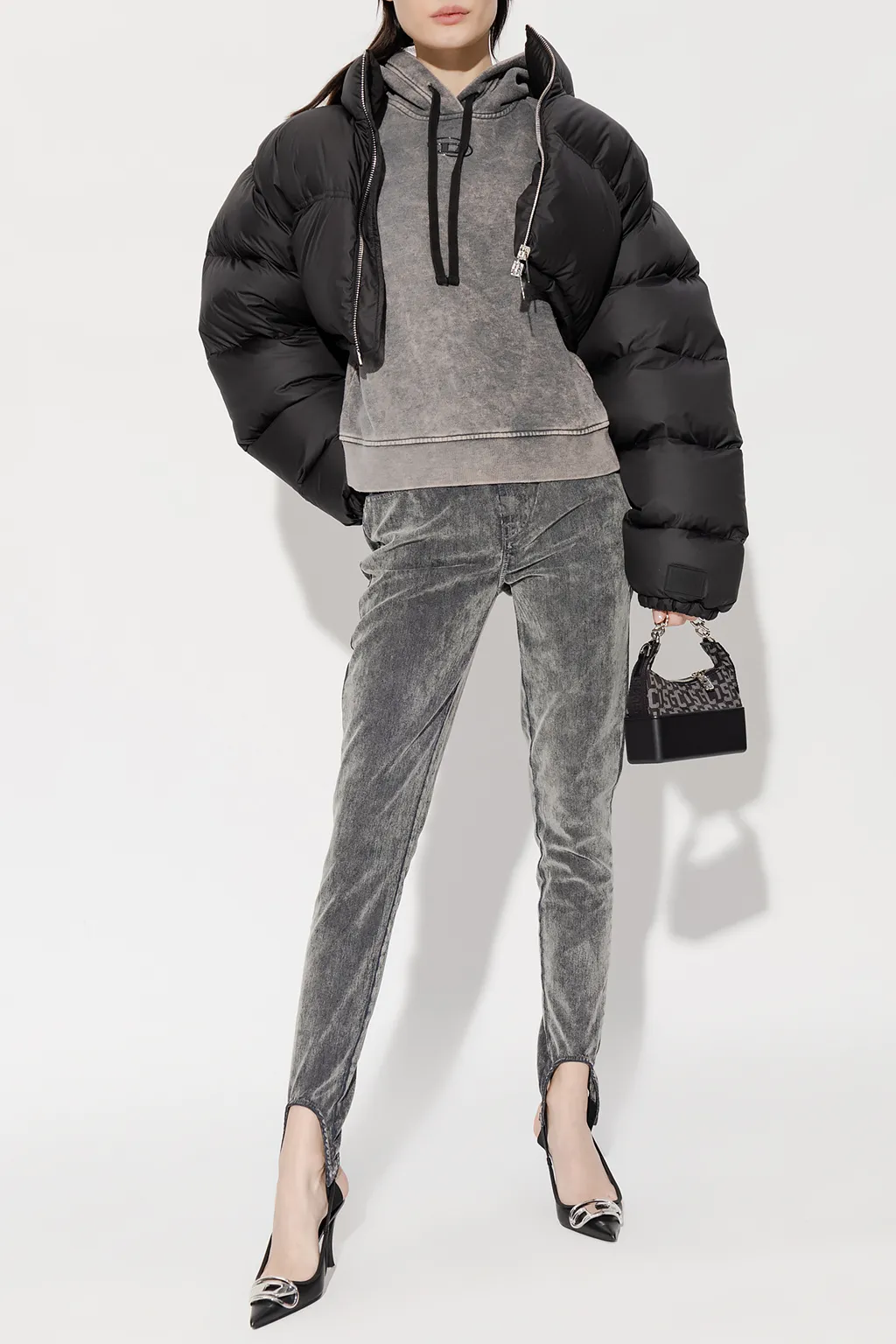 Slandy Stirrup Skinny Jeans