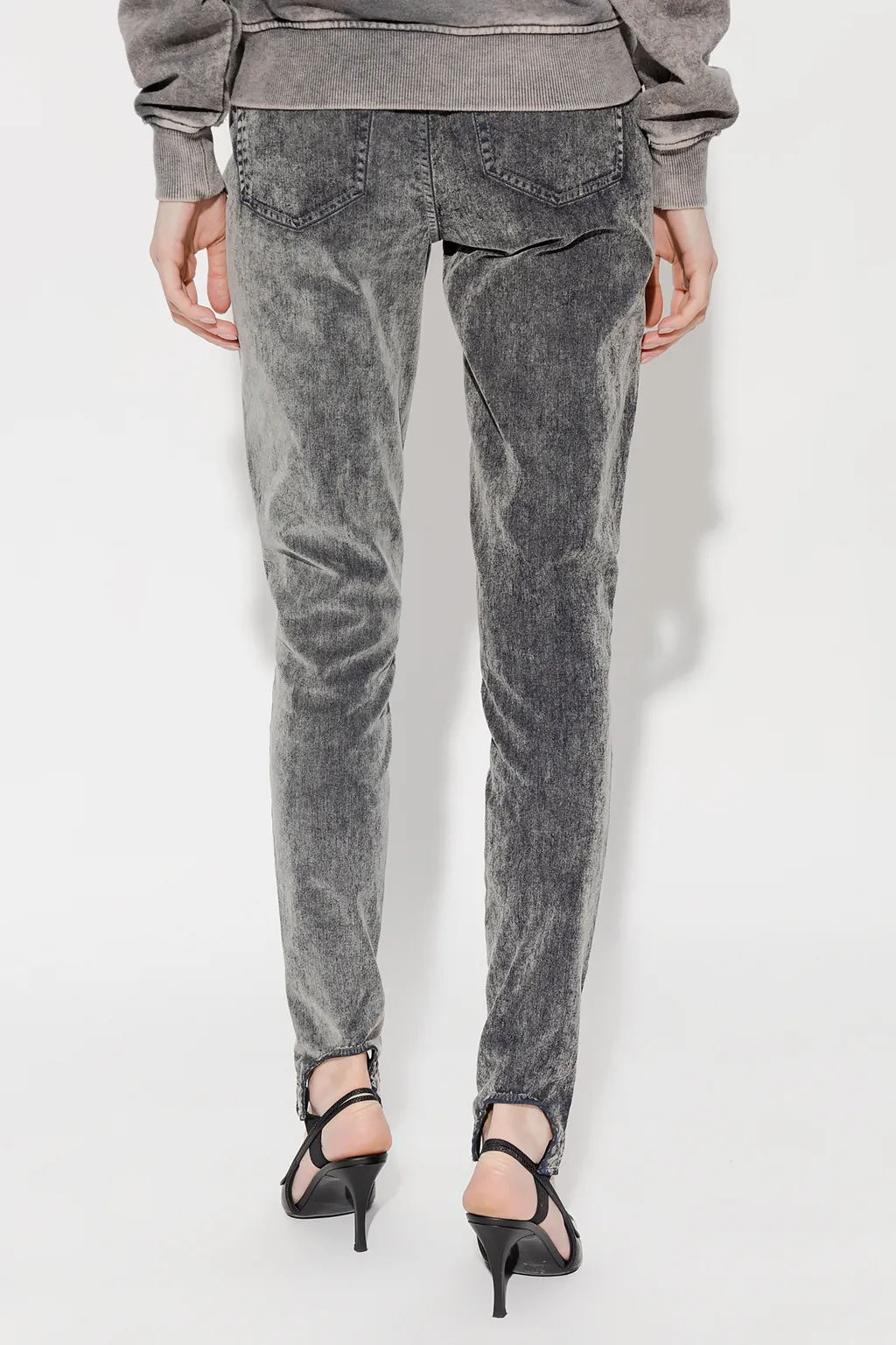 Slandy Stirrup Skinny Jeans
