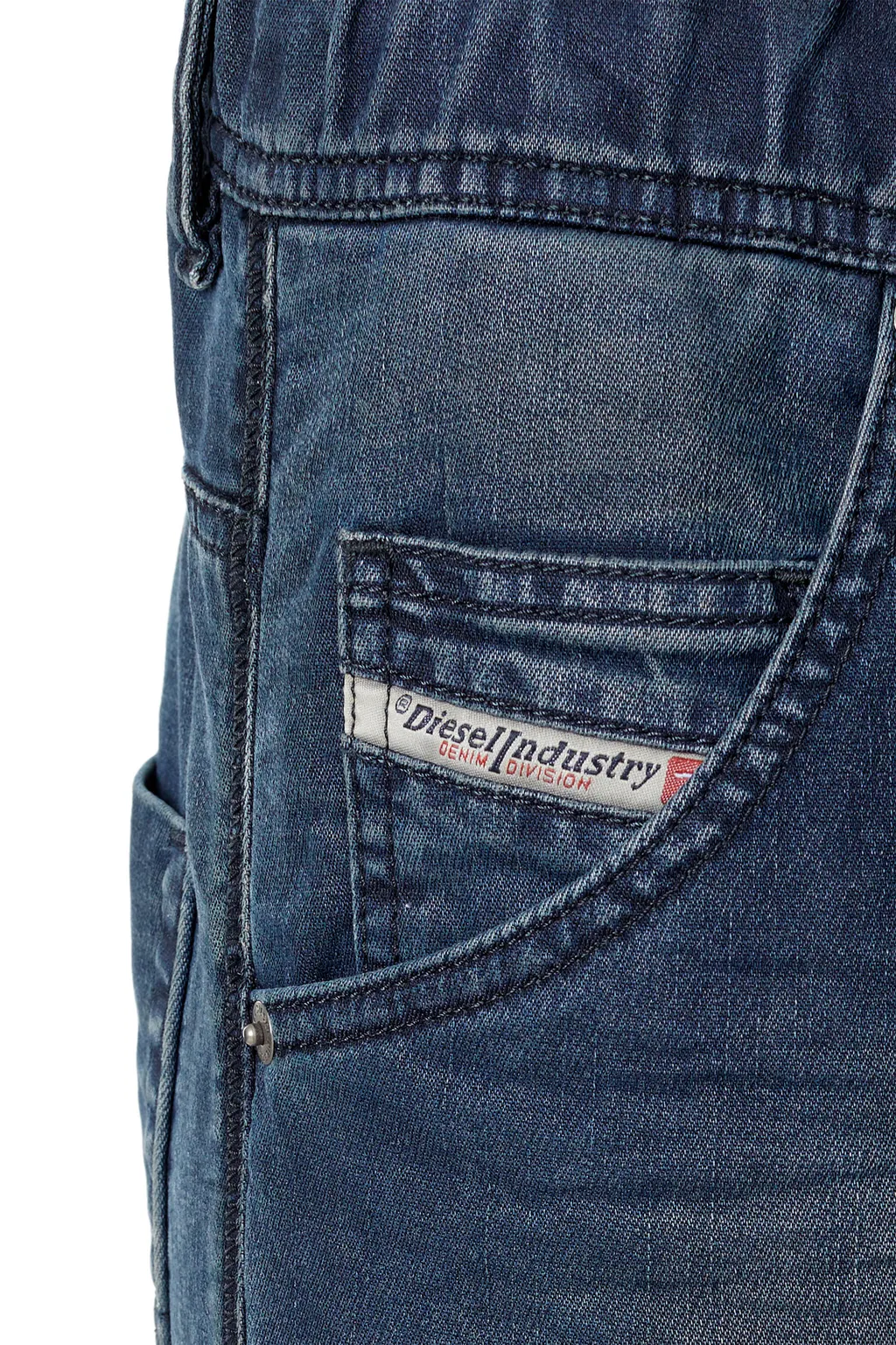 Logo Denim Pants