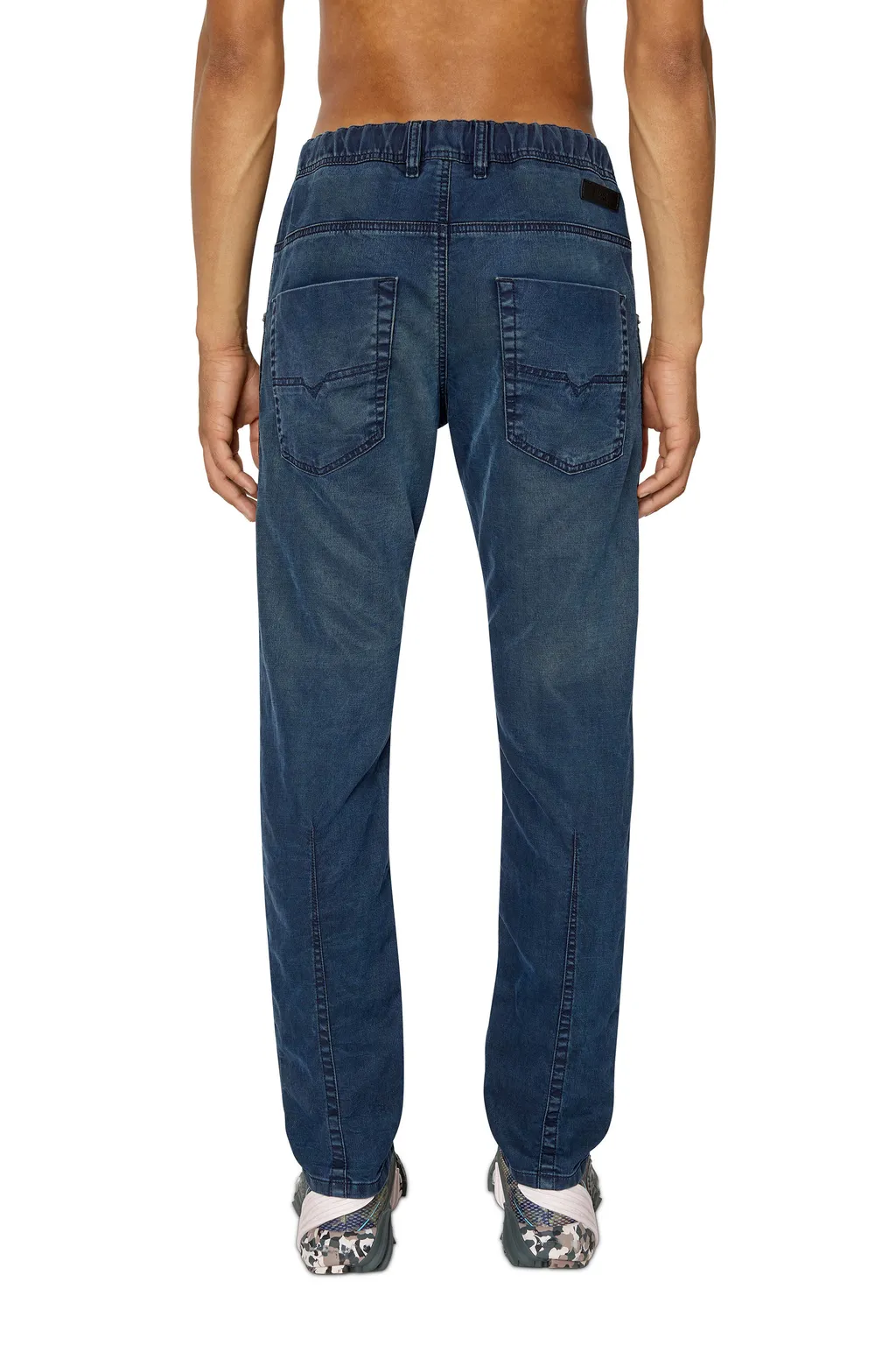 Logo Denim Pants