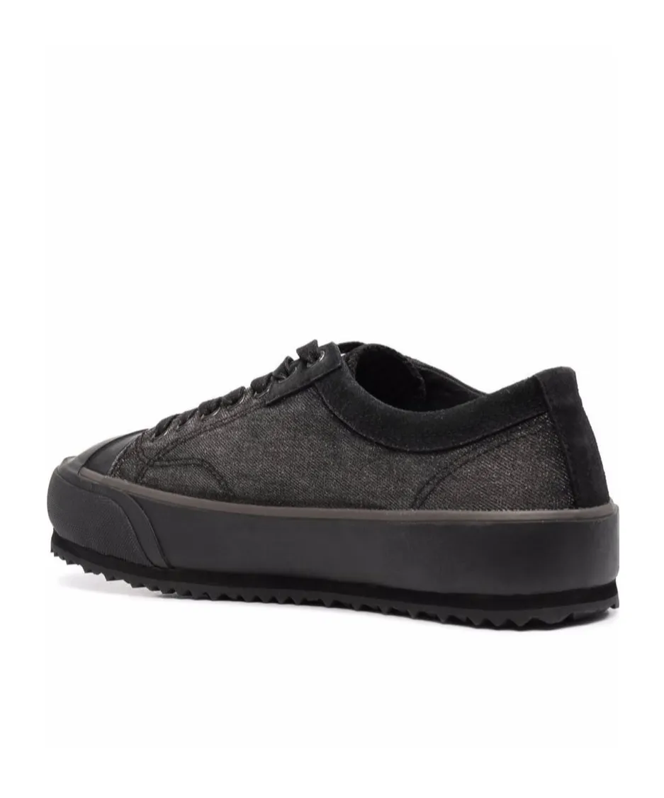 Low-Top Lace-Up Trainers