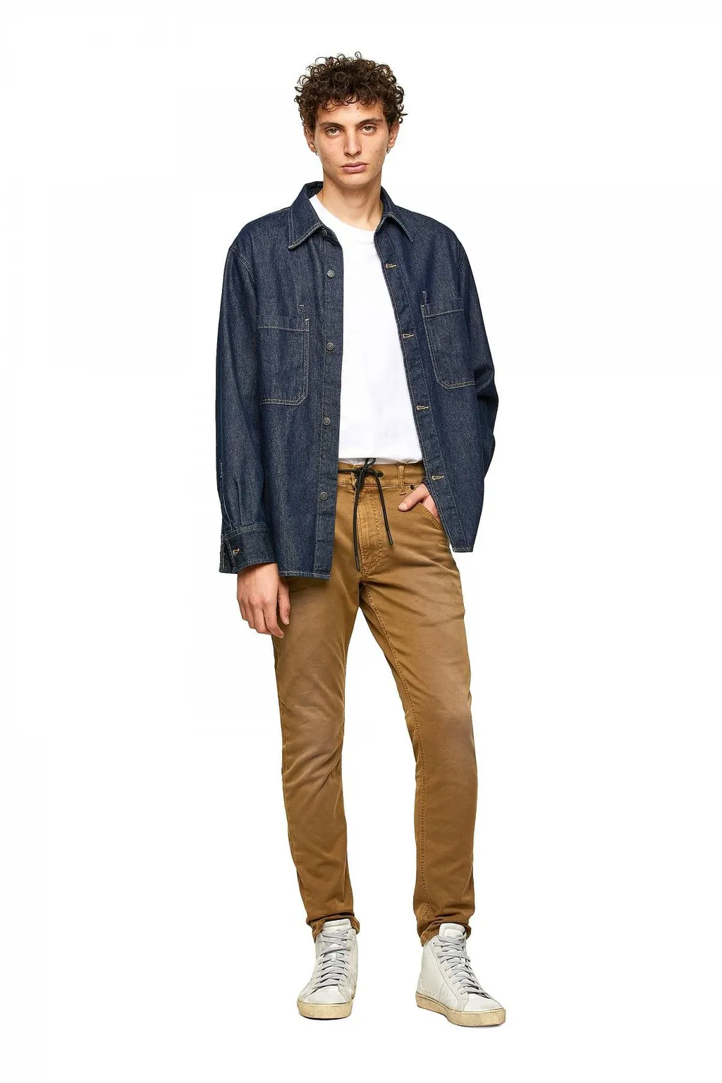 Krooley Mid-Rise Straight Jeans