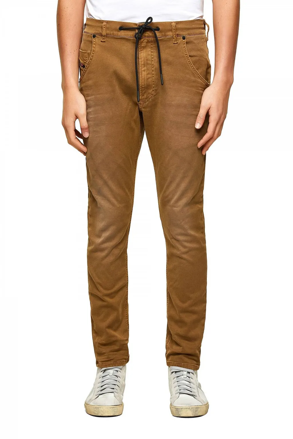 Krooley Mid-Rise Straight Jeans