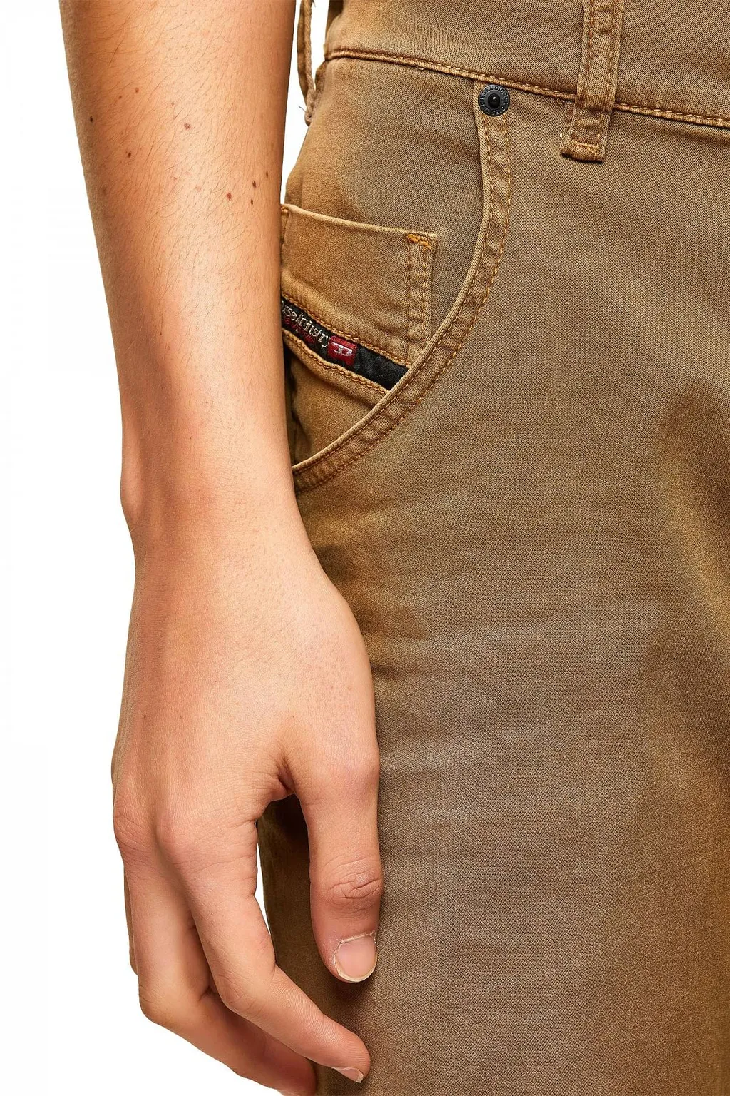 Krooley Mid-Rise Straight Jeans