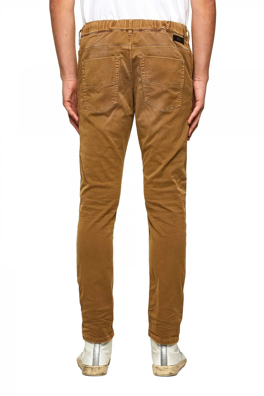 Krooley Mid-Rise Straight Jeans