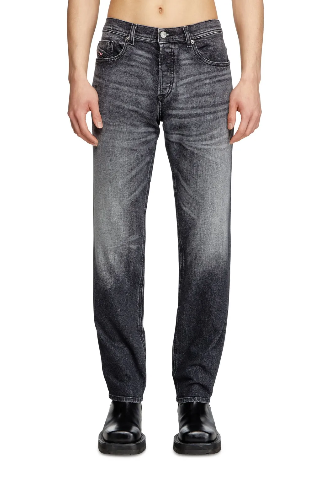 D Finitive Faded Effect Jeans
