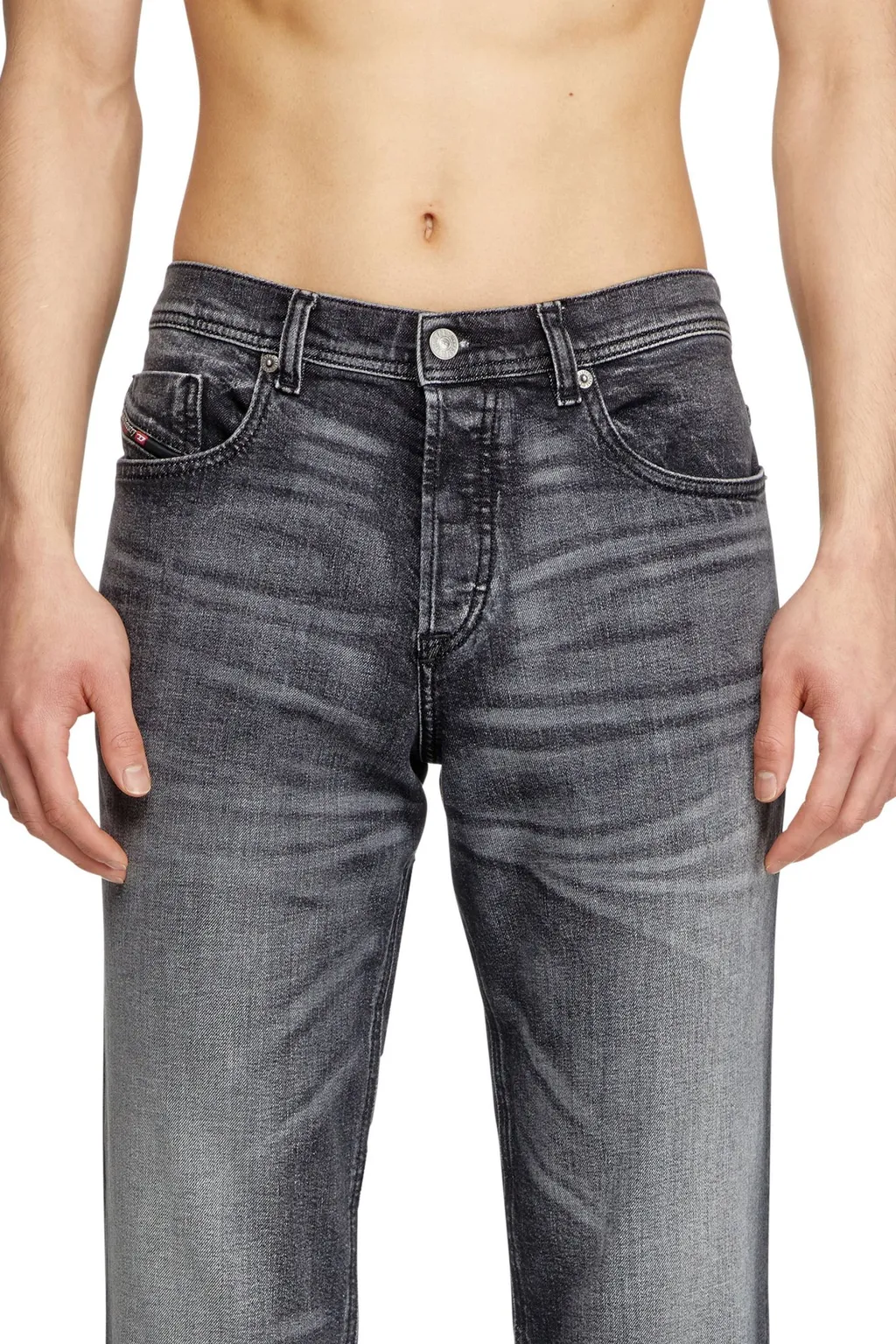 D Finitive Faded Effect Jeans
